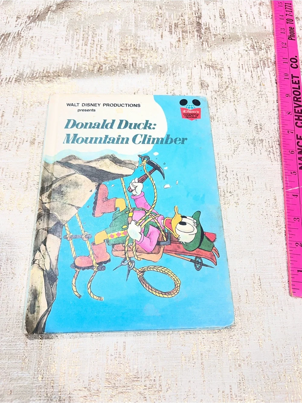 Walt Disney Donald Duck: Mountain Climber Book